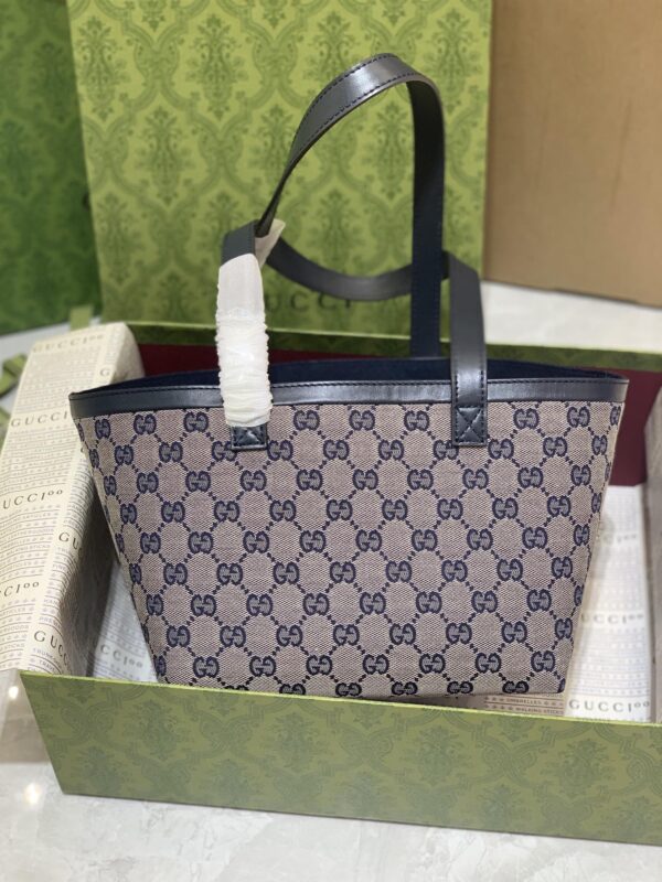 💙 Gucci Totissima series small tote bag