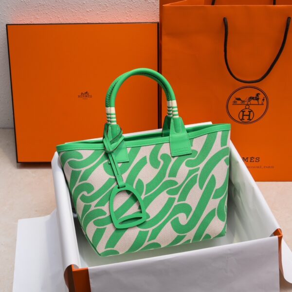 New Hermes Steeple Tote Handbag