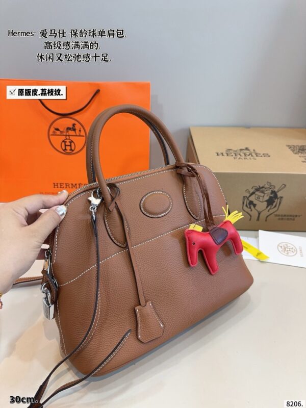 Hermesl Fairy Must-Have Item - Hermès Bolide Shell Bag