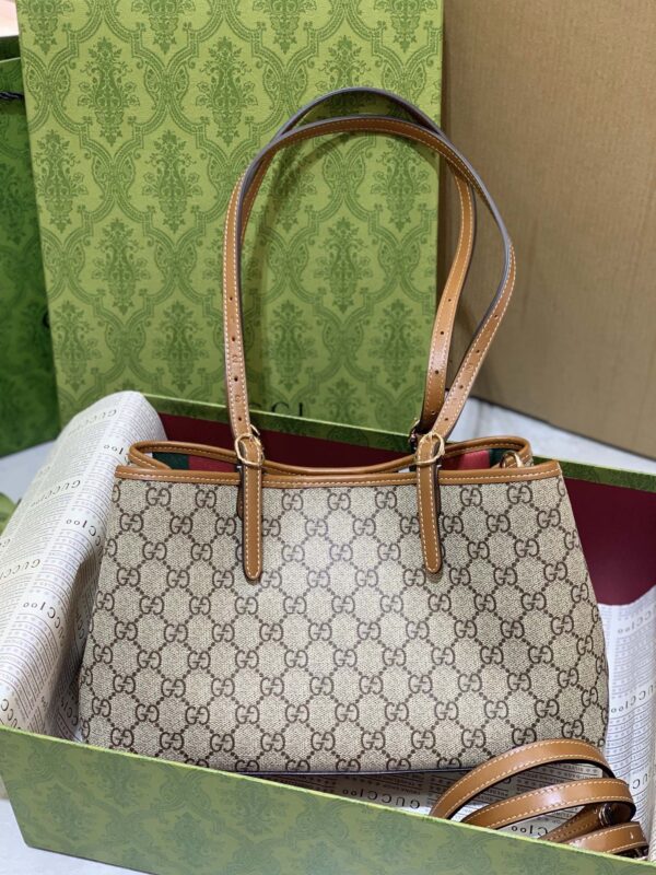 Emblem series shopping bags