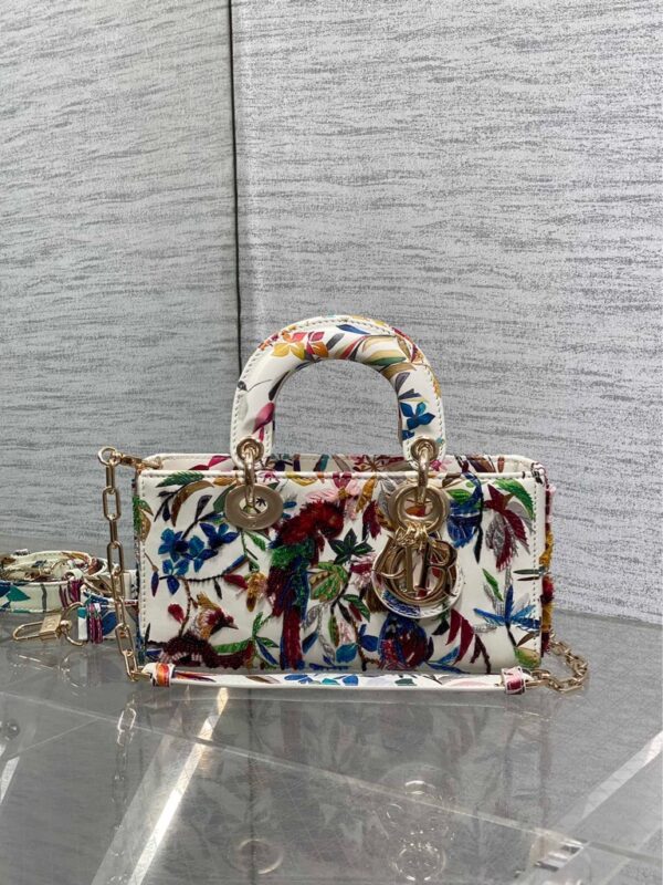 Dior top-grade original leather bag with complete original packaging - the latest limited edition heavy-duty pearl bag for the Duchess