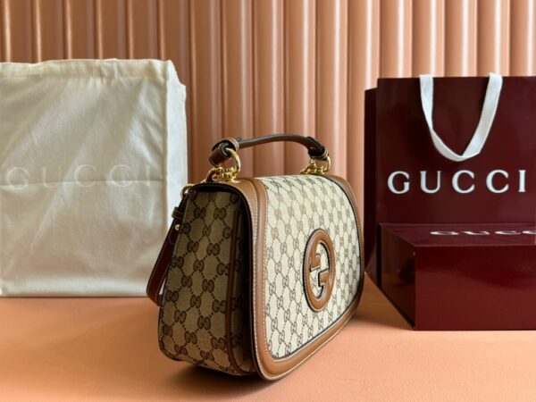 Original leather configuration with complete packaging】Gucci Blondie series medium size 815716 HAAKG 9755 Introducing the brand-new Gucci Blondie series with great enthusiasm