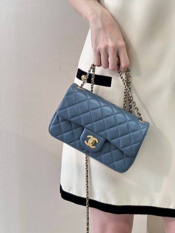 Channel Goods - New Xiaoxiang Collection - Golden Ball Style