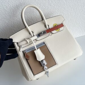 H brand 30bk multi-color patchwork