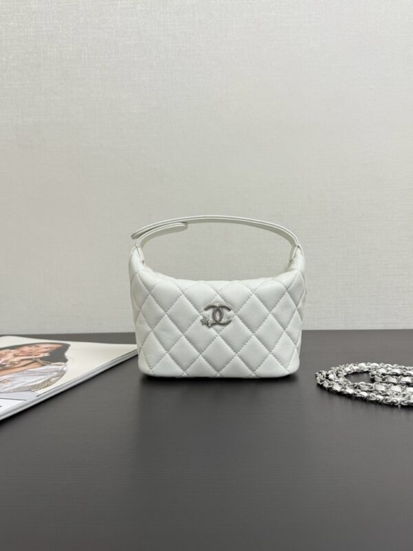 Original leather, in stock, 25B style small lunch box bag